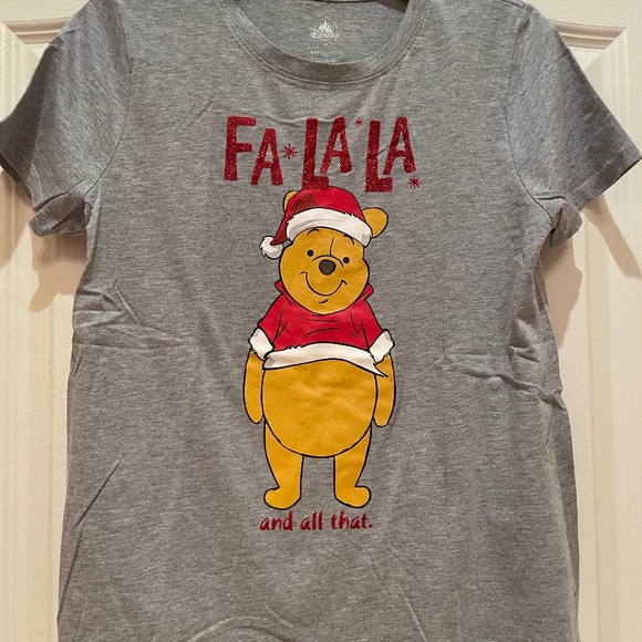 Winnie the Pooh Christmas Tee - Picture 1 of 3